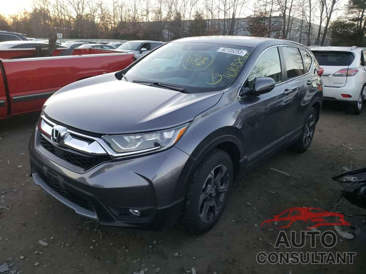HONDA CRV 2018 - 7FARW2H59JE006050