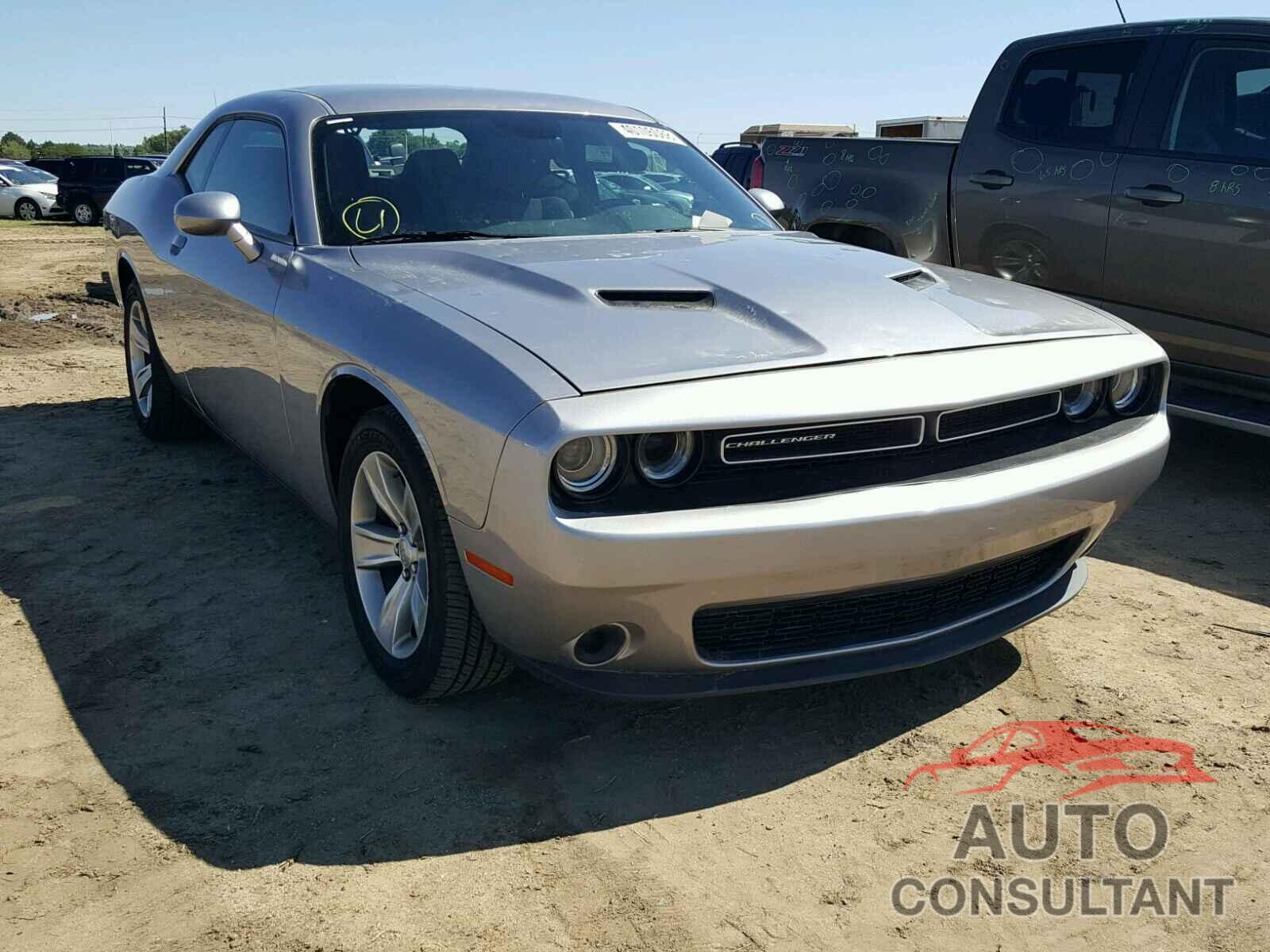 DODGE CHALLENGER 2016 - 2C3CDZAG1GH113533