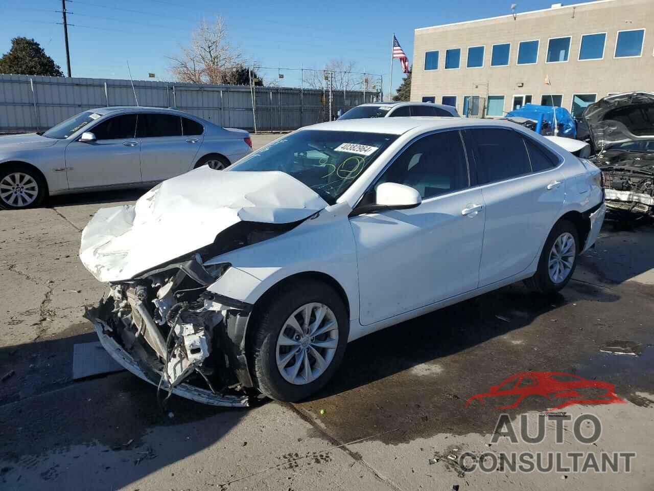 TOYOTA CAMRY 2016 - 4T4BF1FK6GR521380