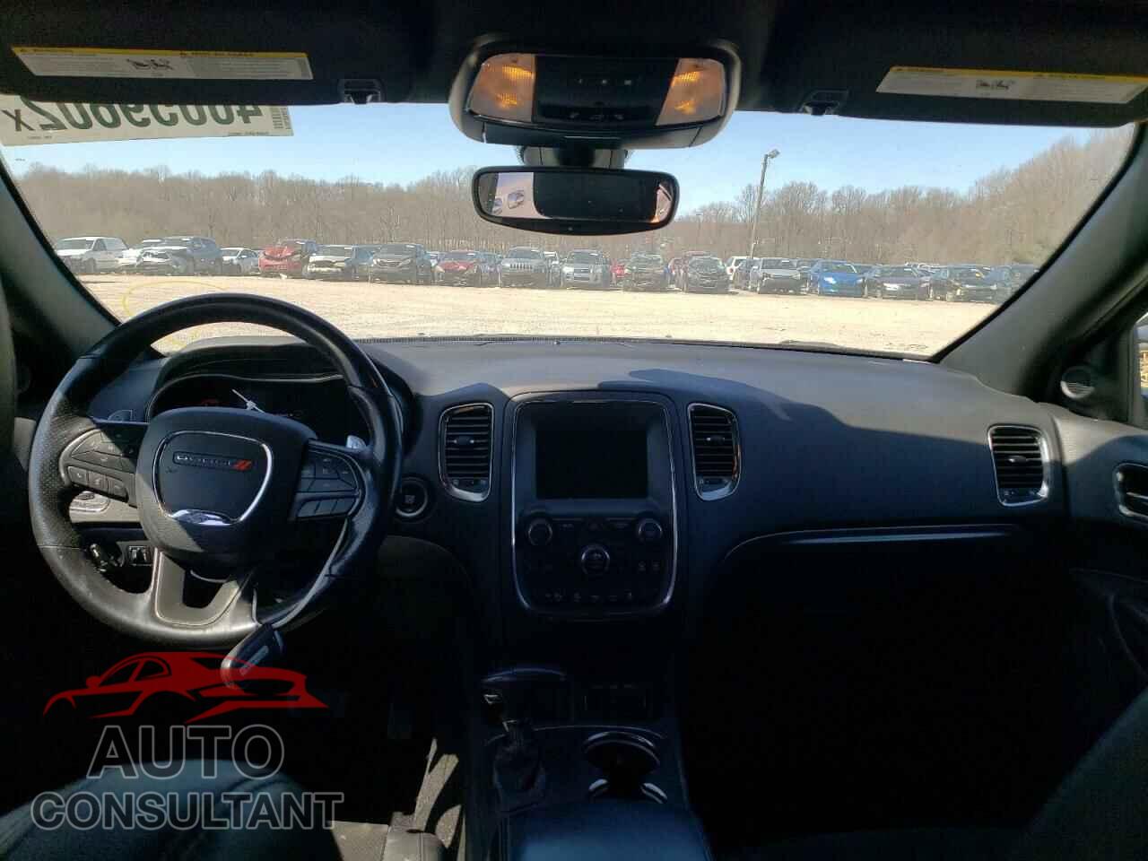 DODGE DURANGO 2019 - 1C4RDJDG1KC734057