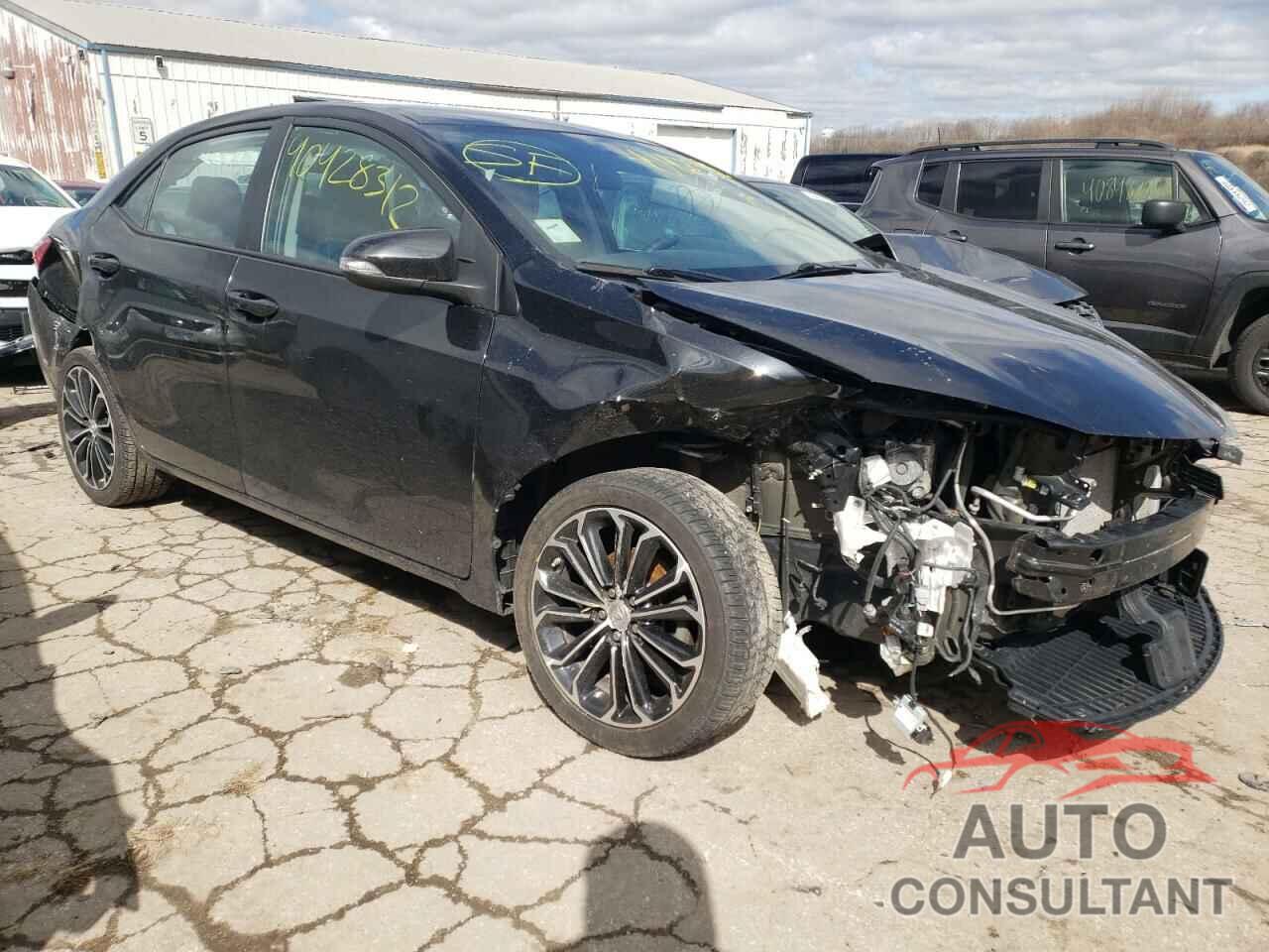 TOYOTA COROLLA 2016 - 2T1BURHE8GC689934