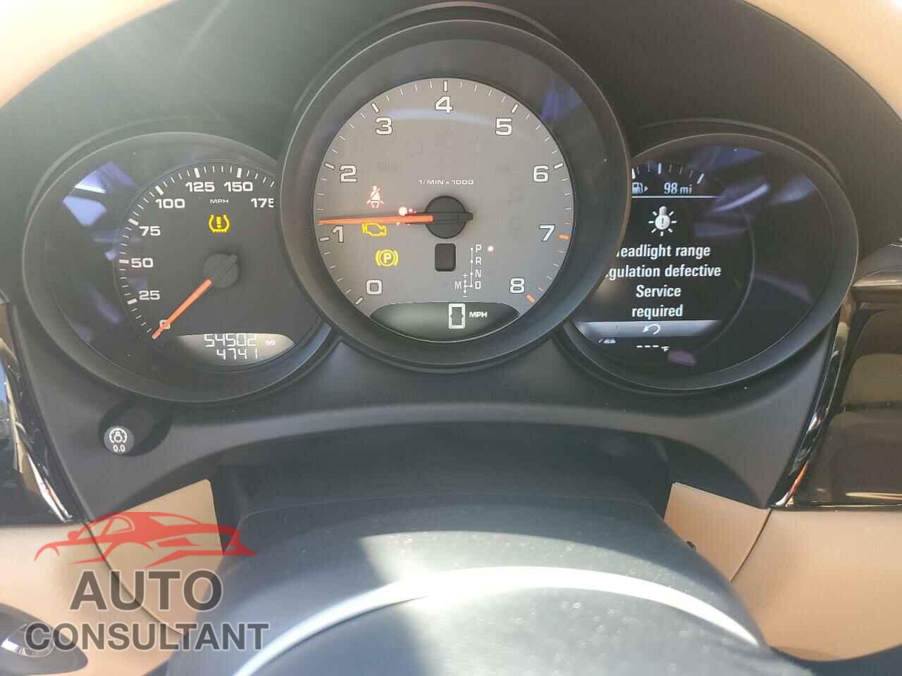 PORSCHE MACAN 2017 - WP1AB2A57HLB18561