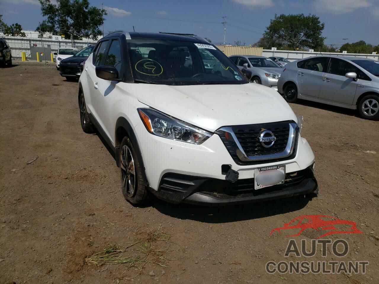 NISSAN KICKS 2018 - 3N1CP5CU6JL545163