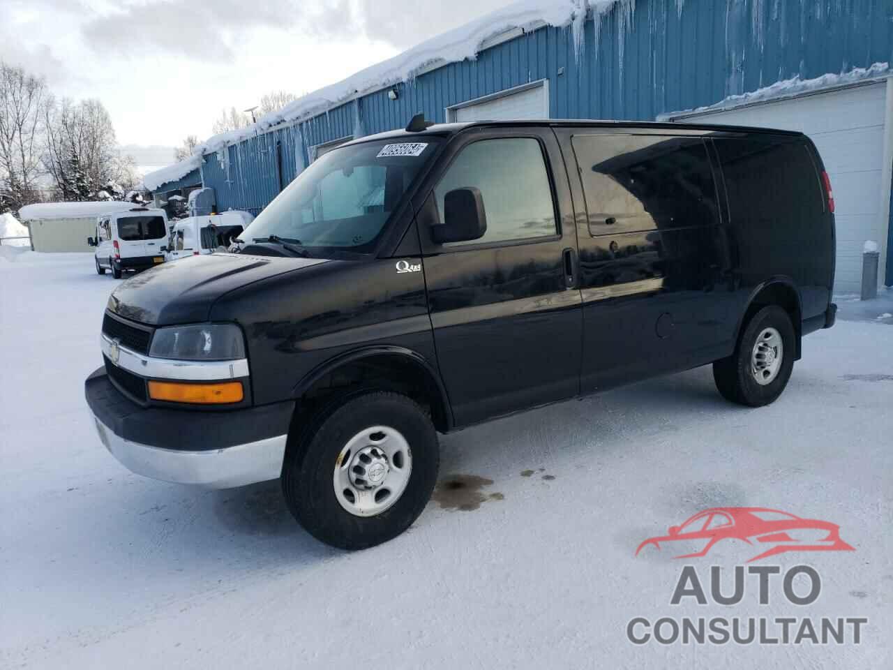 CHEVROLET EXPRESS 2016 - 1GCWGAFFXG1148930