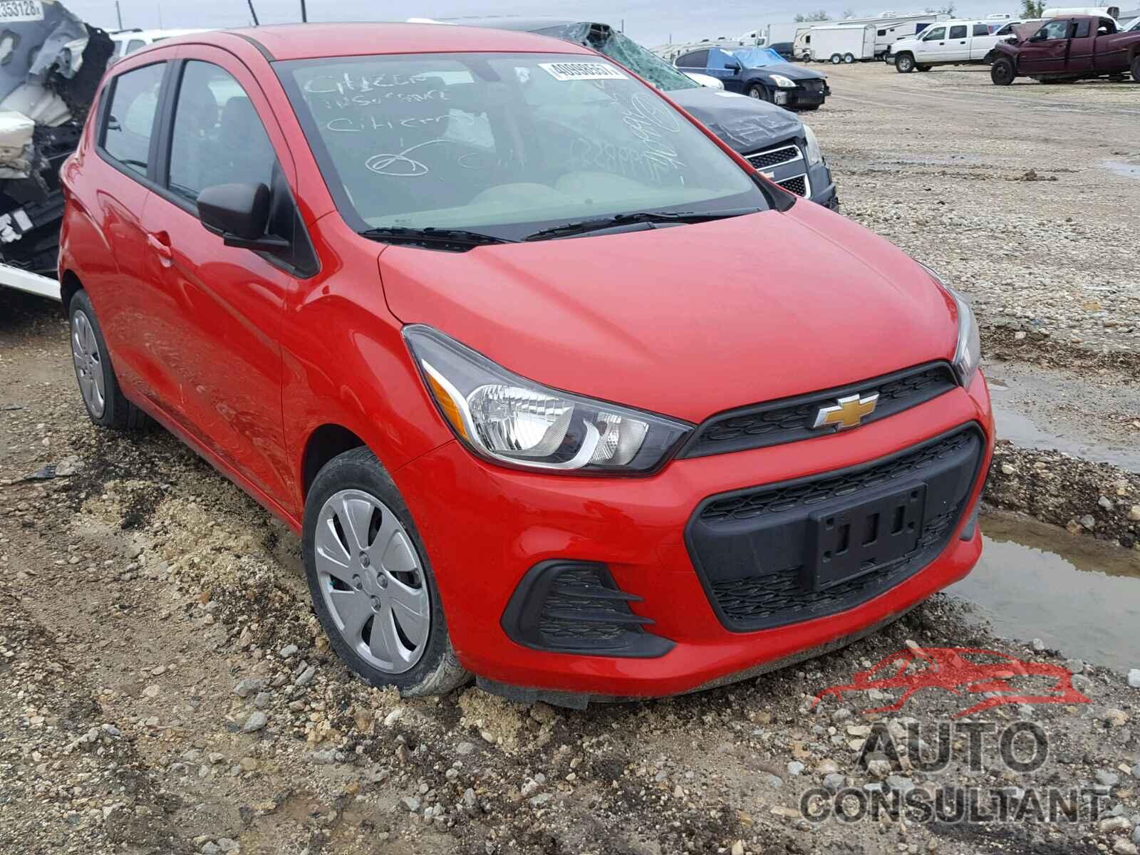 CHEVROLET SPARK 2017 - KL8CB6SA1HC751577