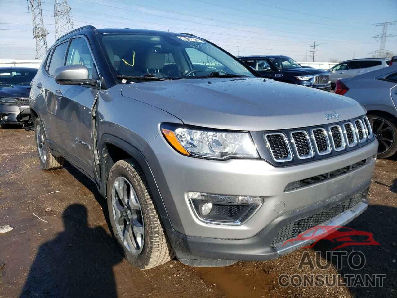 JEEP COMPASS 2018 - 3C4NJDCBXJT365474