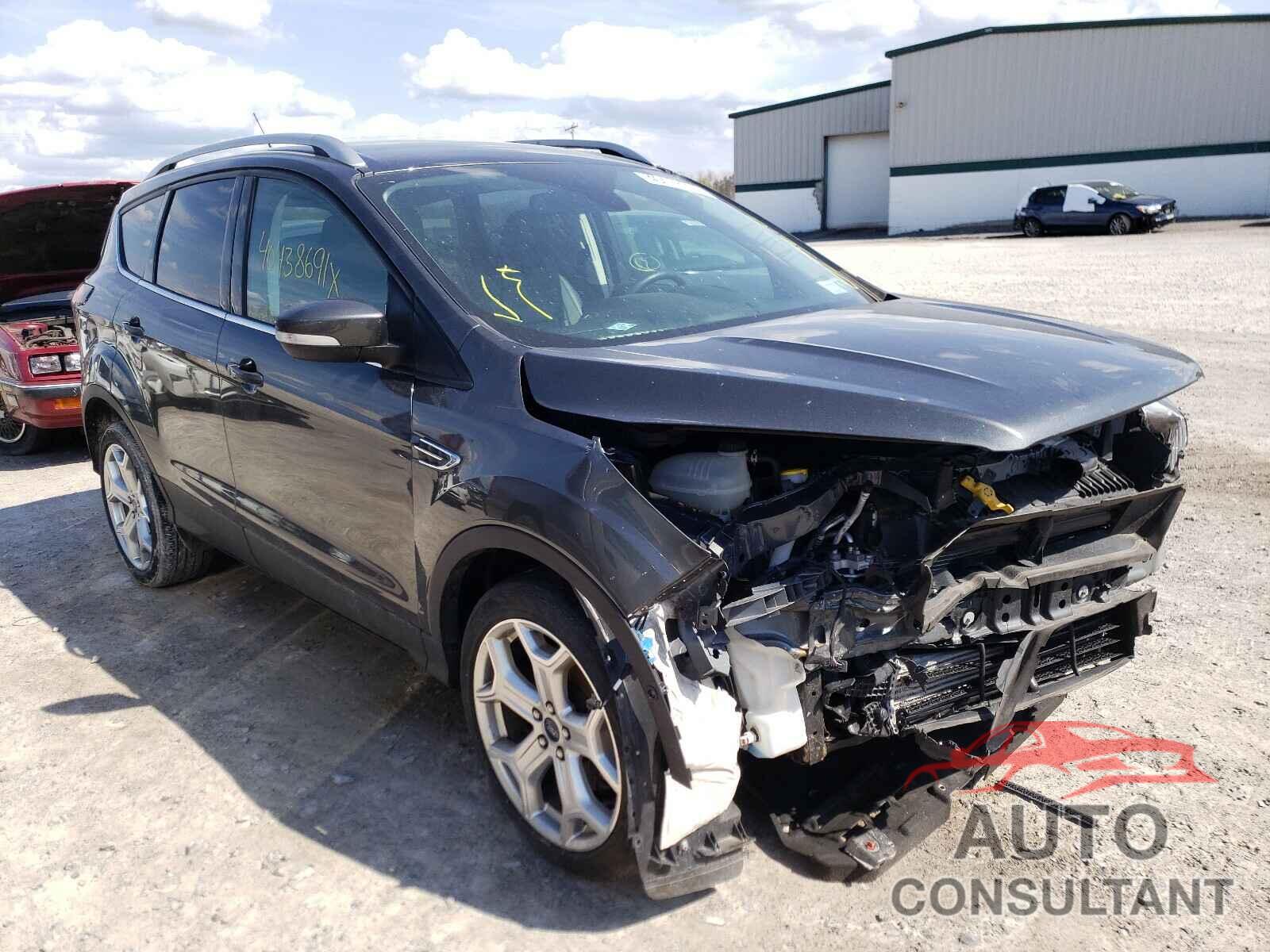FORD ESCAPE 2019 - 1FMCU9J96KUA76137