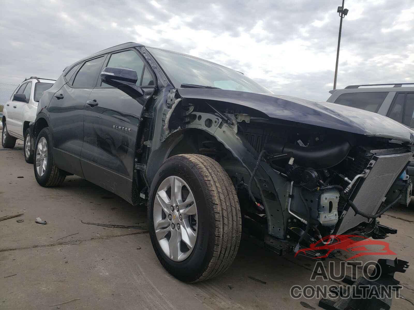 CHEVROLET BLAZER 2021 - 3GNKBCRS3MS542515