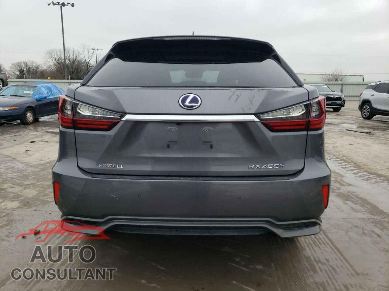 LEXUS RX450 2018 - 2T2BGMCA2JC022214
