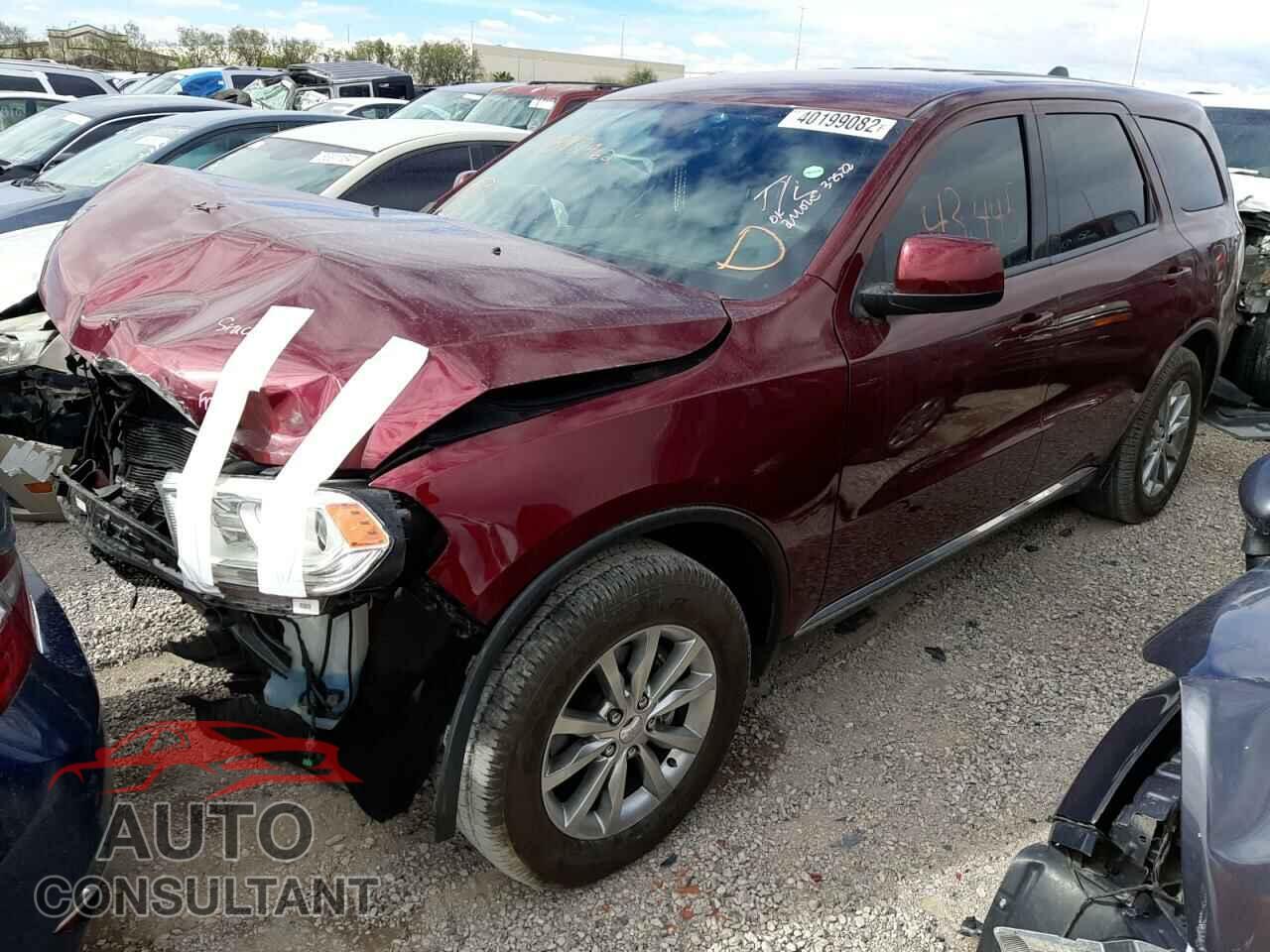 DODGE DURANGO 2017 - 1C4RDHAG8HC869865