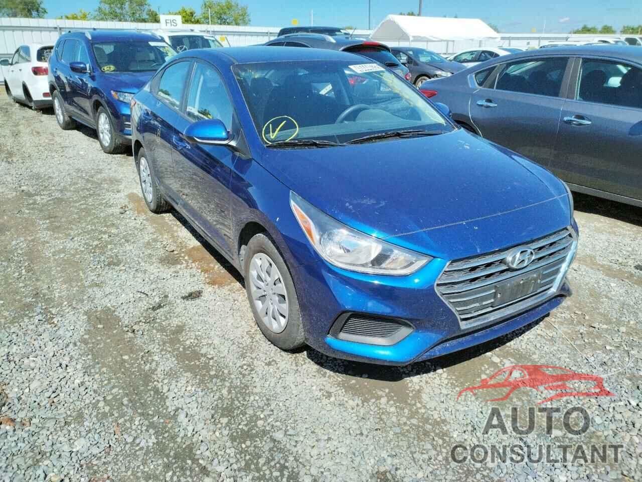 HYUNDAI ACCENT 2019 - 3KPC24A34KE079643