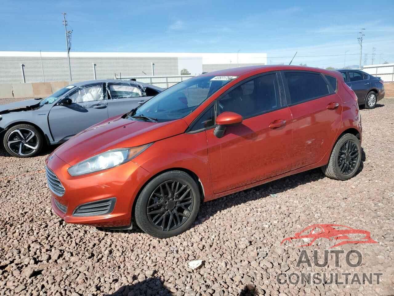 FORD FIESTA 2018 - 3FADP4EJ1JM114051