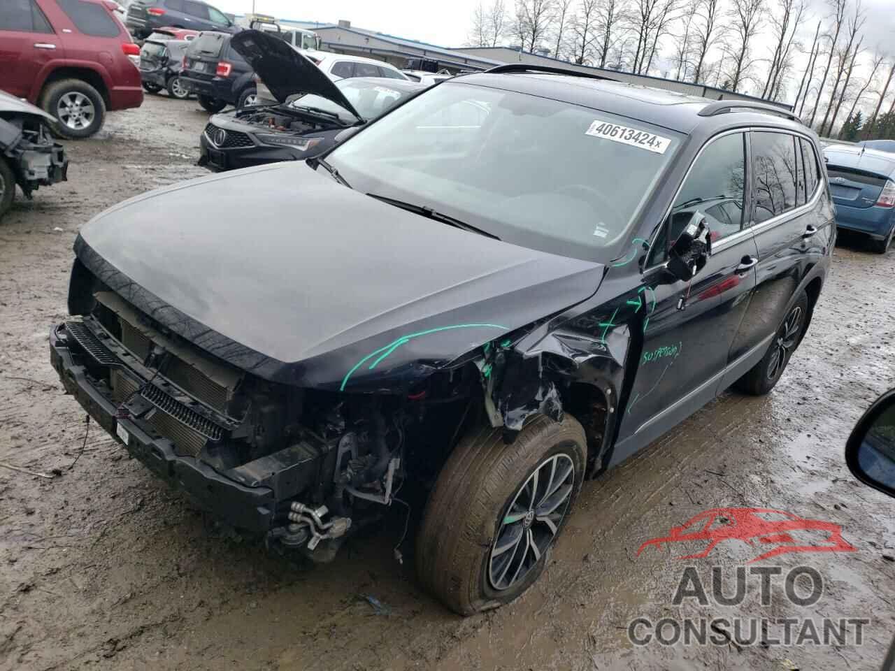 VOLKSWAGEN TIGUAN 2021 - 3VV2B7AX9MM088137