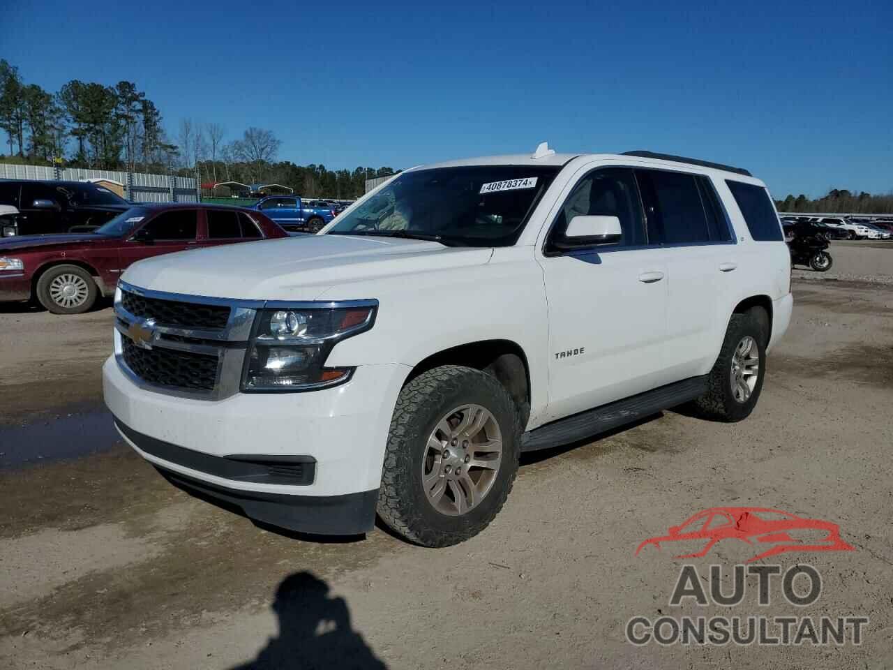 CHEVROLET TAHOE 2017 - 1GNSCBKC6HR185219