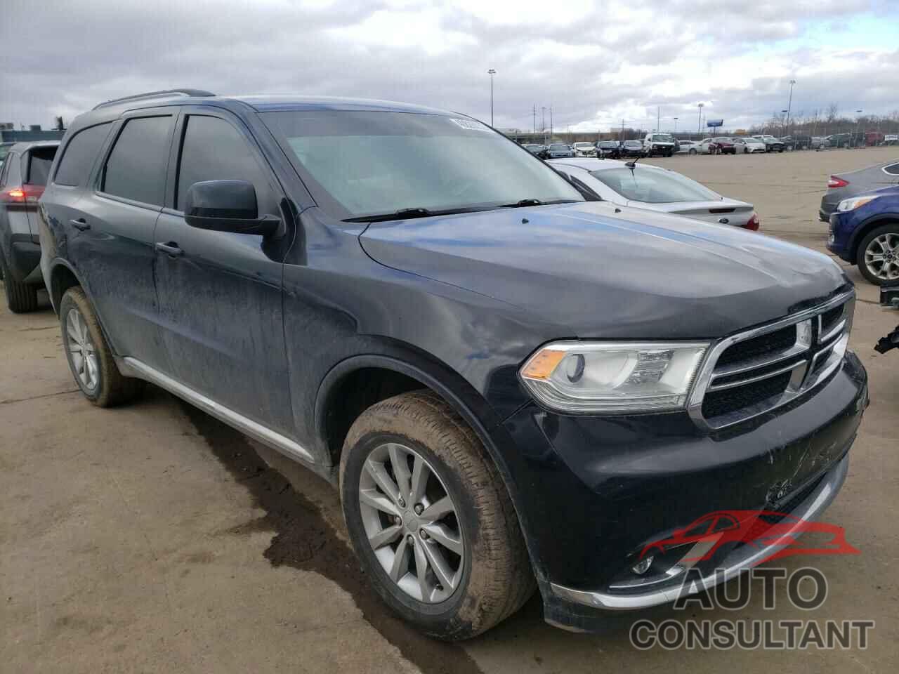 DODGE DURANGO 2017 - 1C4RDJAG2HC893862