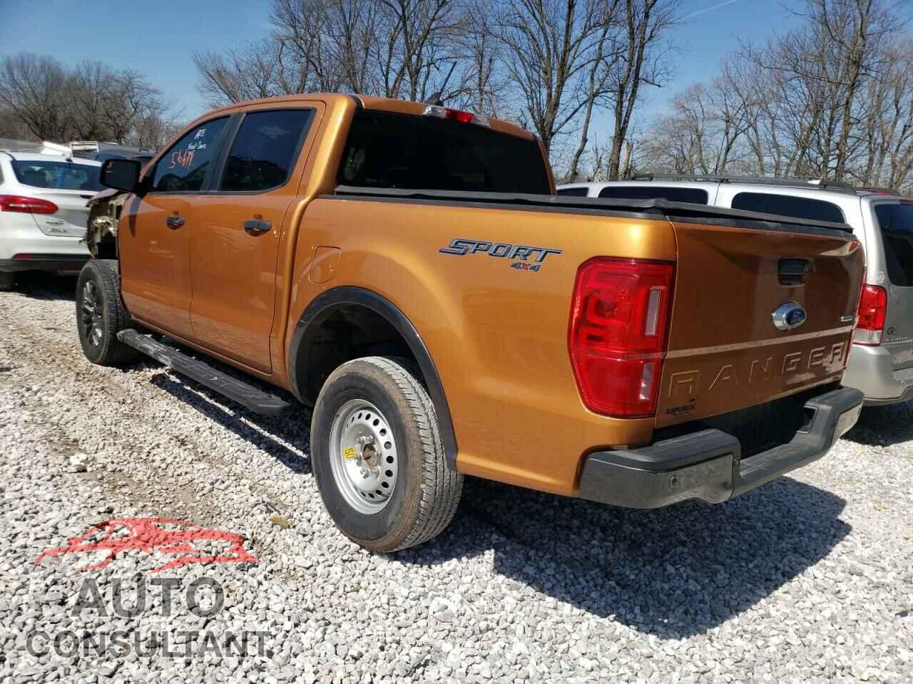 FORD RANGER 2019 - 1FTER4FH7KLA75778