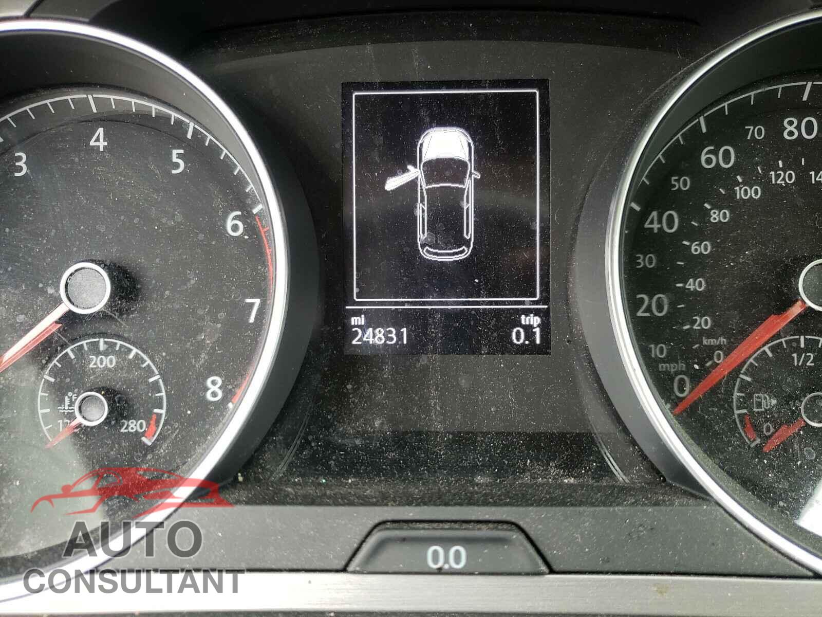 VOLKSWAGEN GOLF 2017 - 3VW217AU0HM042139