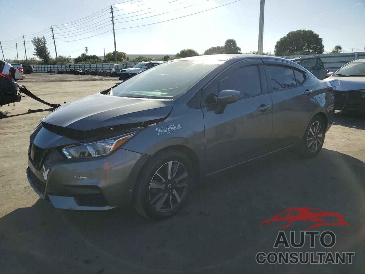 NISSAN VERSA 2021 - 3N1CN8EV6ML868730