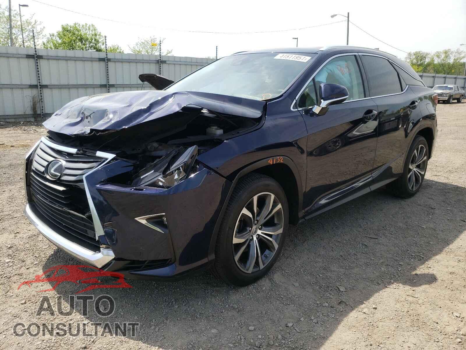 LEXUS RX350 2017 - 2T2BZMCA1HC087446