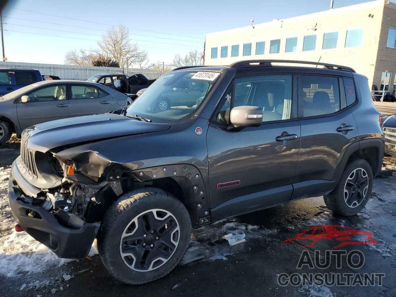 JEEP RENEGADE 2016 - ZACCJBCT8GPD48936