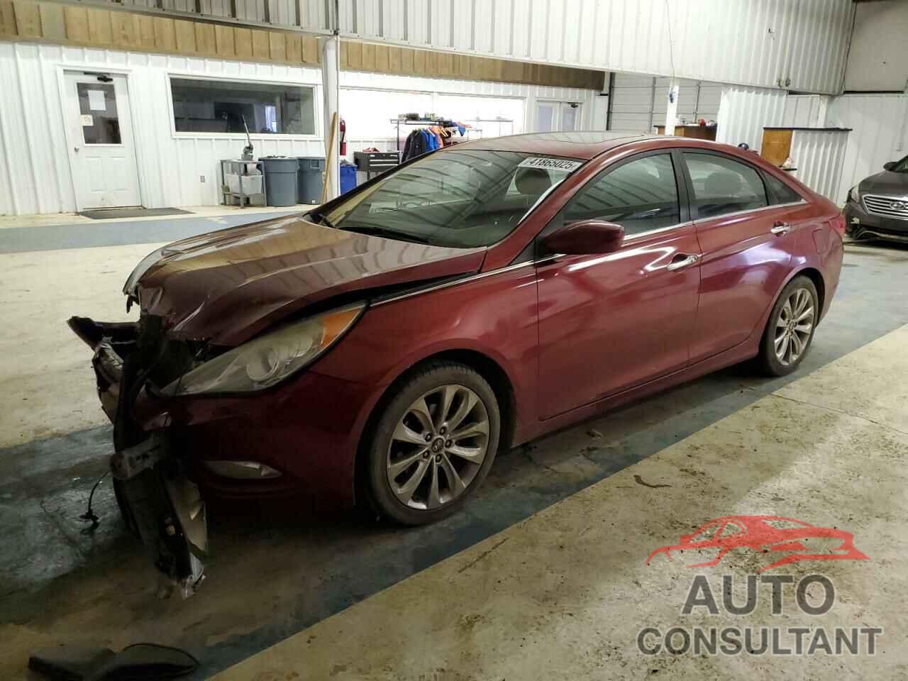 HYUNDAI SONATA 2012 - 5NPEC4AC8CH402367