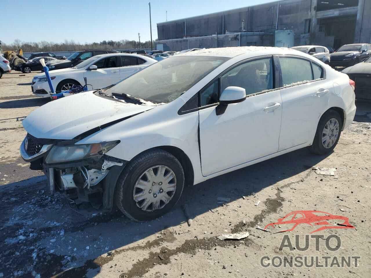 HONDA CIVIC 2013 - 19XFB2F51DE222966