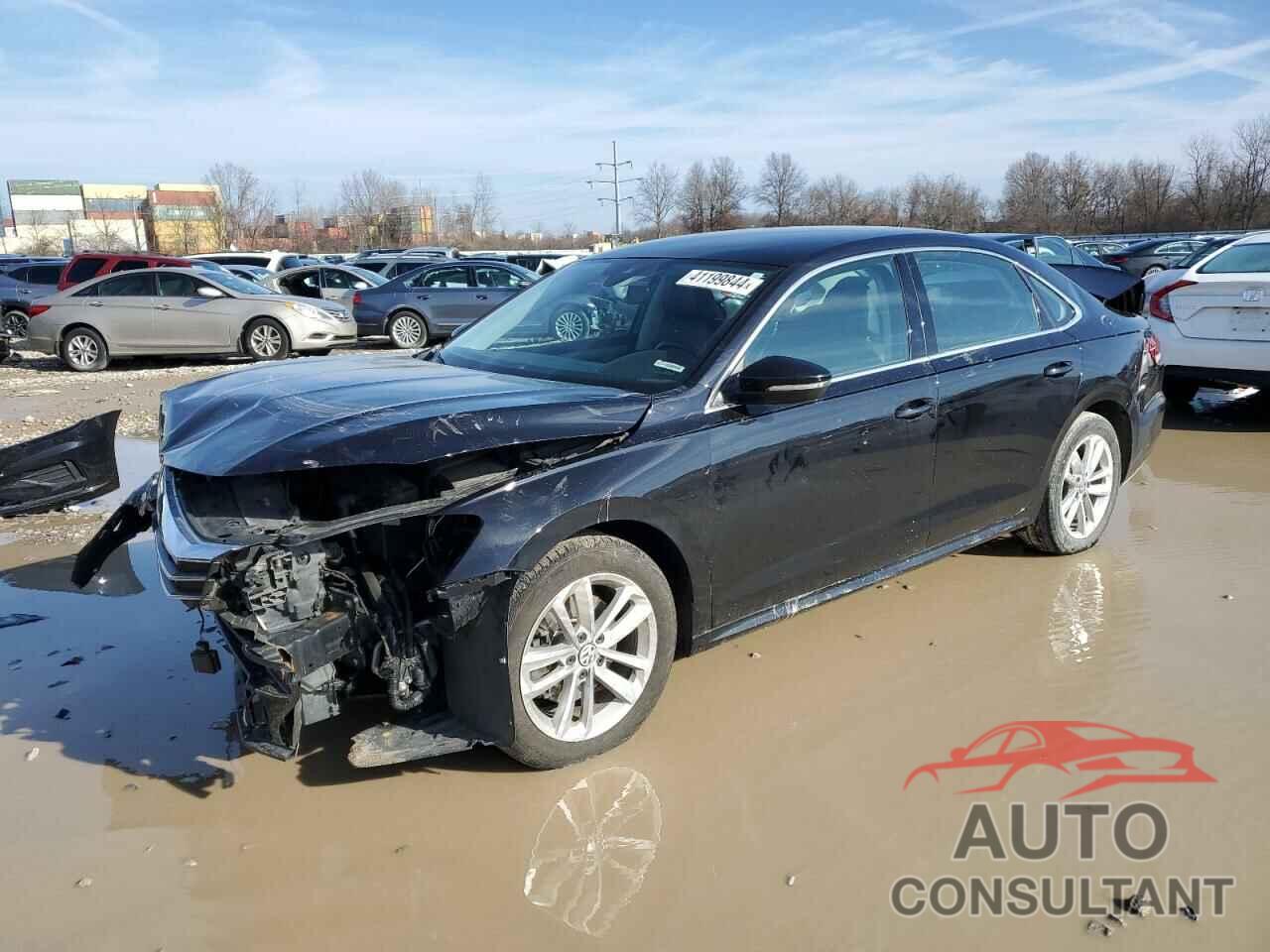 VOLKSWAGEN PASSAT 2020 - 1VWSA7A34LC019738