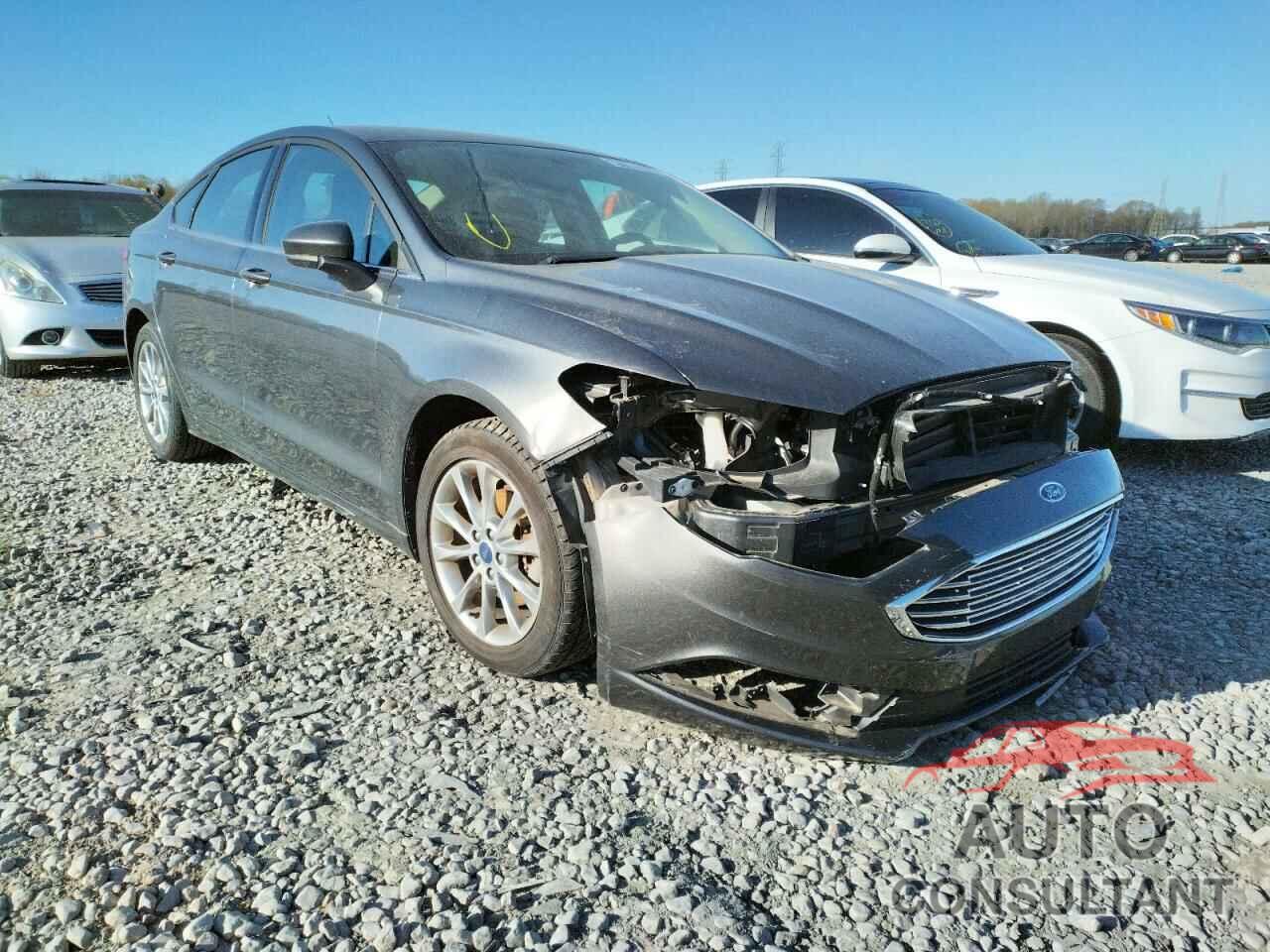 FORD FUSION 2017 - 3FA6P0H74HR346870