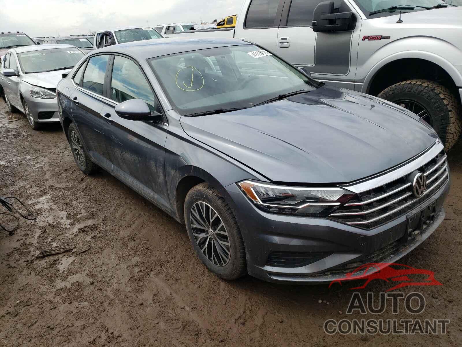 VOLKSWAGEN JETTA 2021 - 3VWC57BU5MM006867
