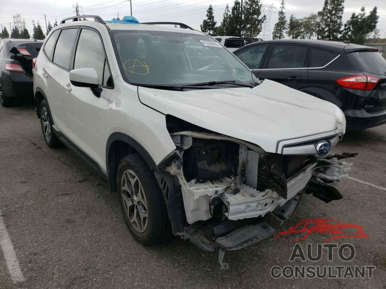 SUBARU FORESTER 2019 - JF2SKAEC9KH444382