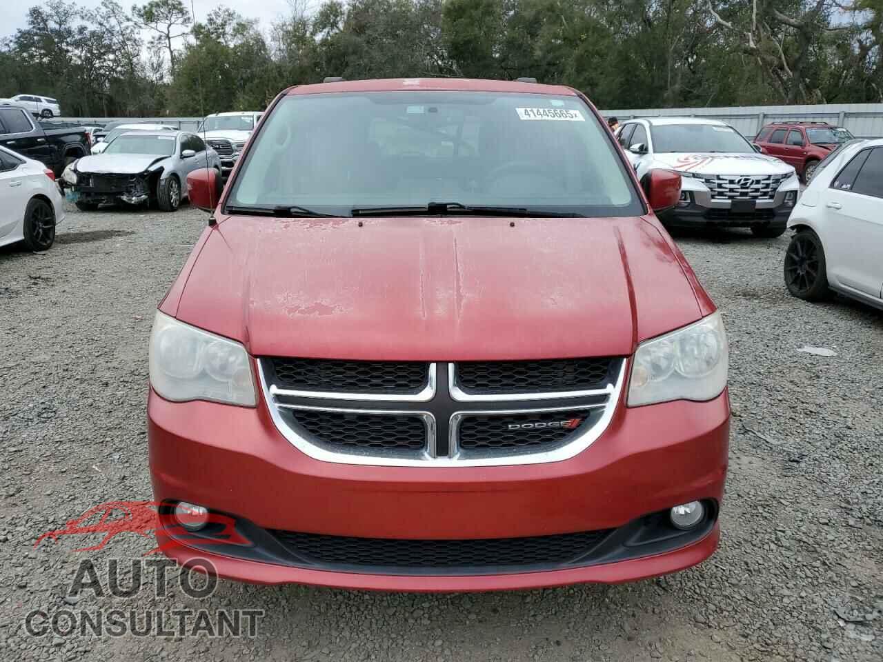 DODGE CARAVAN 2012 - 2C4RDGDGXCR340200