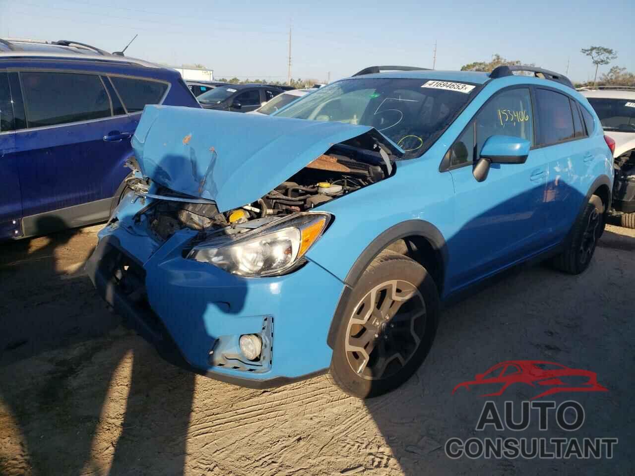 SUBARU CROSSTREK 2016 - JF2GPABC0G8252075