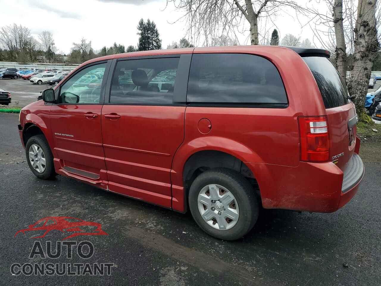 DODGE CARAVAN 2009 - 1D8HN44E09B509316