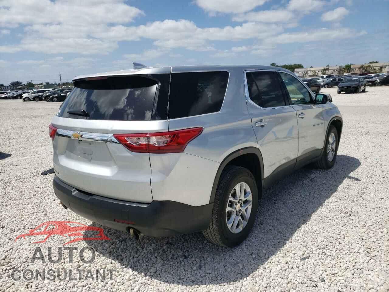 CHEVROLET TRAVERSE 2021 - 1GNERFKW8MJ107983