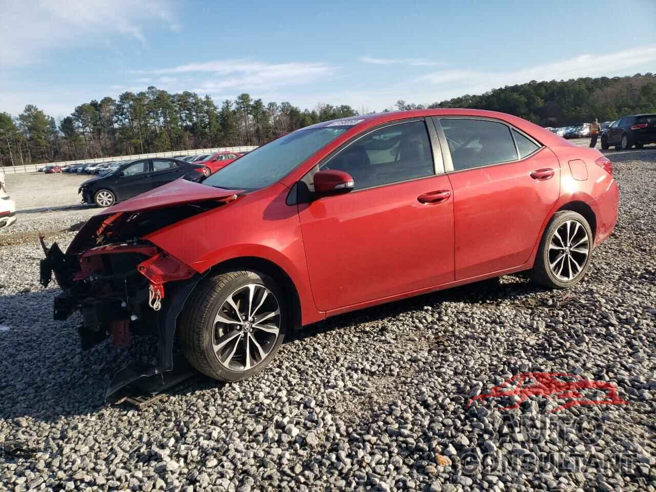 TOYOTA COROLLA 2019 - 5YFBURHE2KP882881