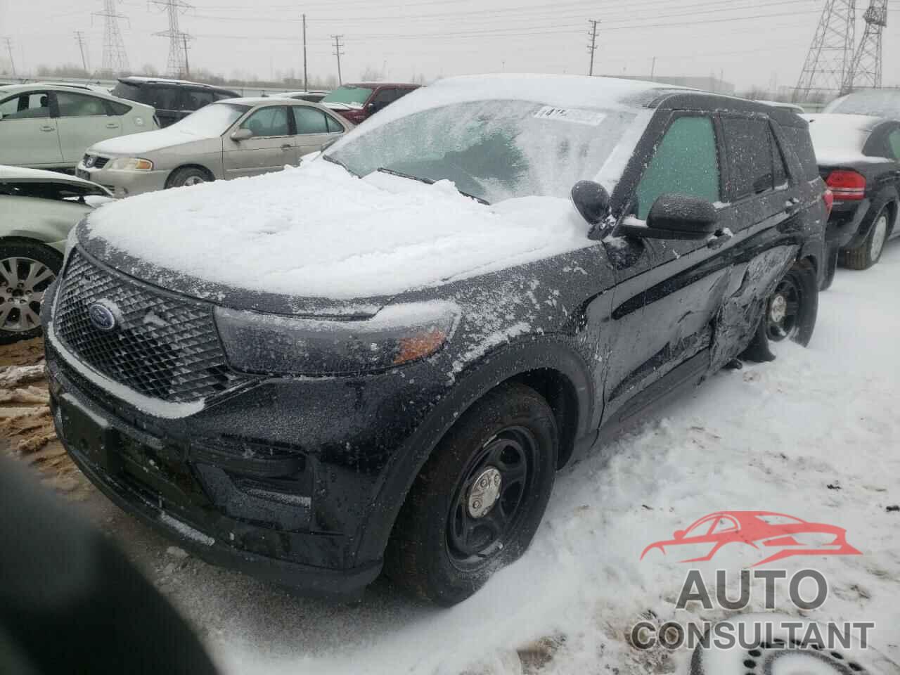 FORD EXPLORER 2022 - 1FM5K8AB8NGB59776