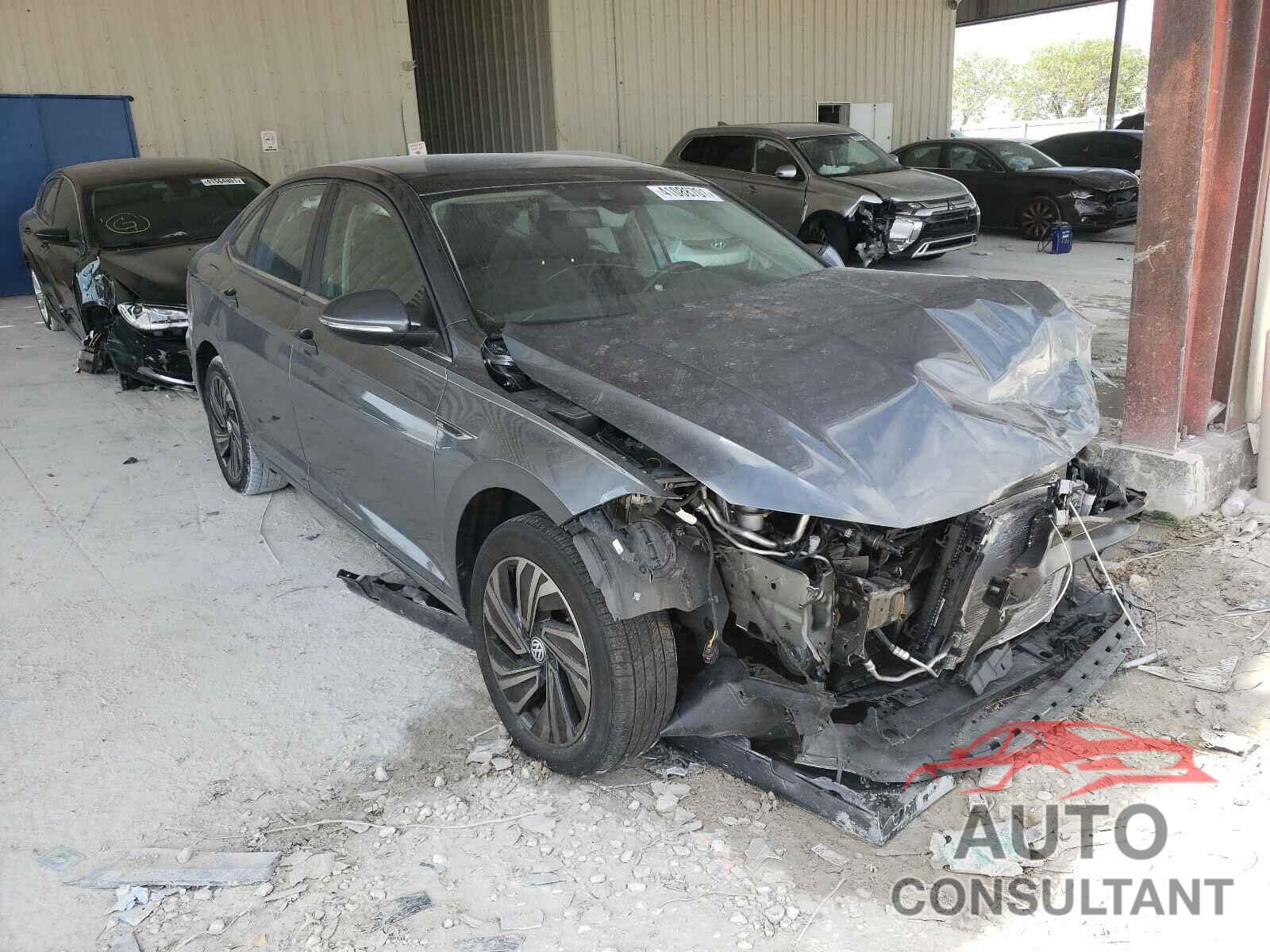 VOLKSWAGEN JETTA 2019 - 3VWG57BU7KM086462