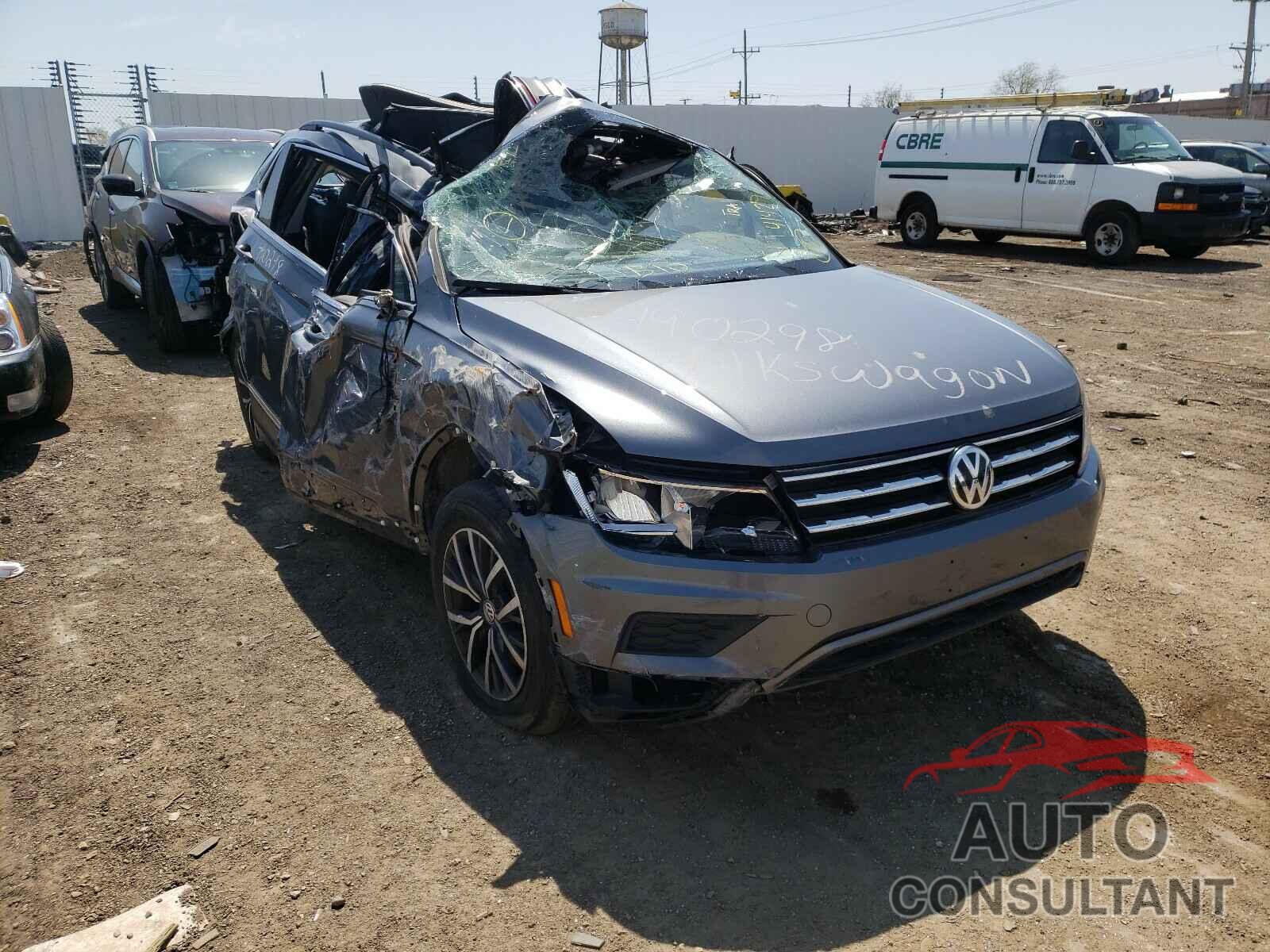 VOLKSWAGEN TIGUAN 2020 - 3VV2B7AX0LM030710