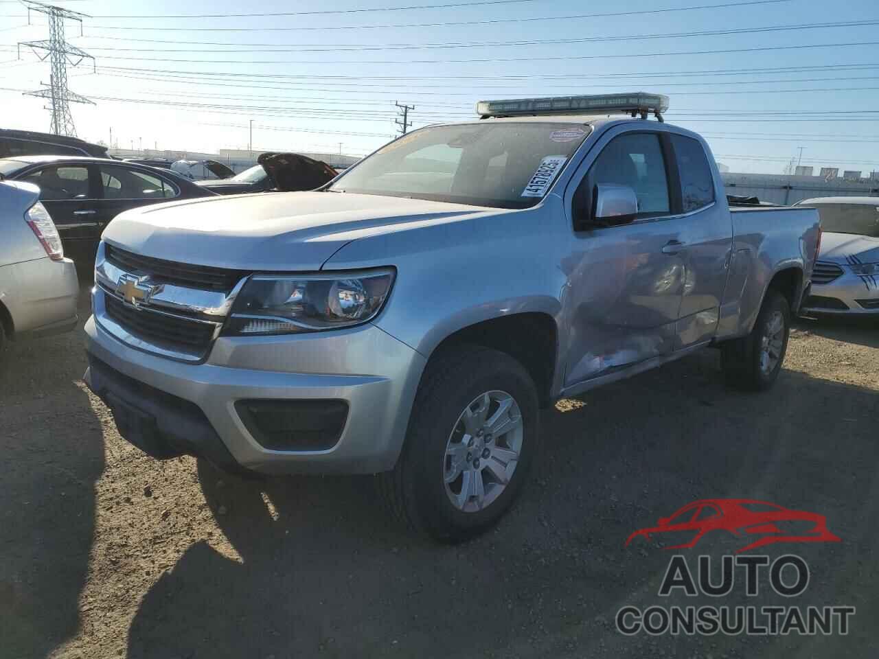 CHEVROLET COLORADO 2018 - 1GCHTCEAXJ1211926