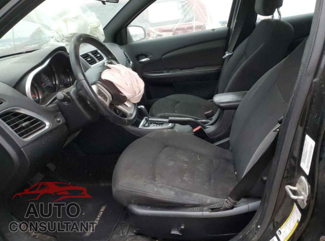 DODGE AVENGER 2012 - 1C3CDZCB0CN219670