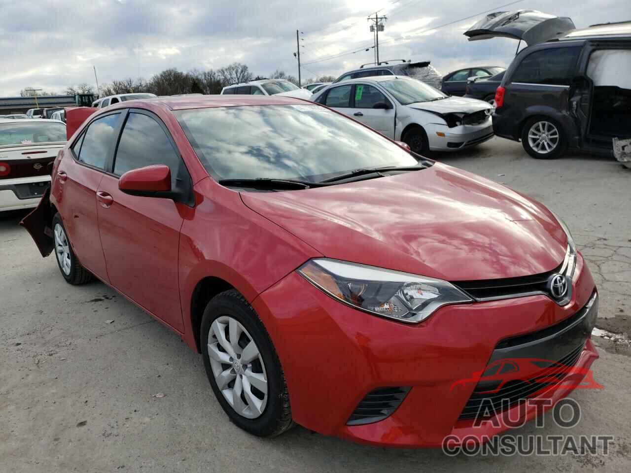 TOYOTA COROLLA 2016 - 5YFBURHE7GP538874