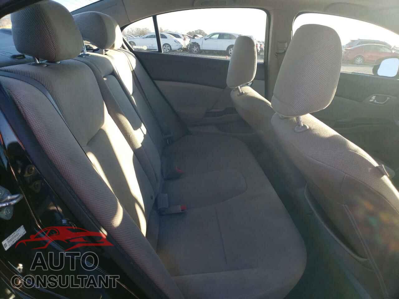 HONDA CIVIC 2012 - 2HGFB2F85CH549854