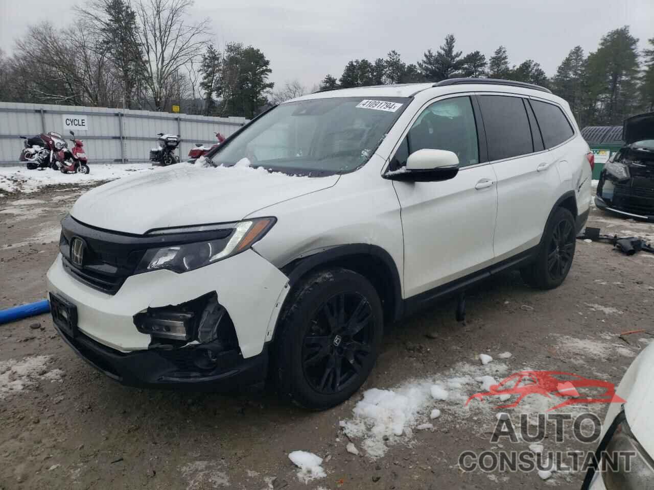 HONDA PILOT 2022 - 5FNYF6H24NB051326