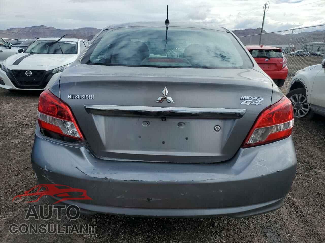 MITSUBISHI MIRAGE 2017 - ML32F3FJ3HHF16865