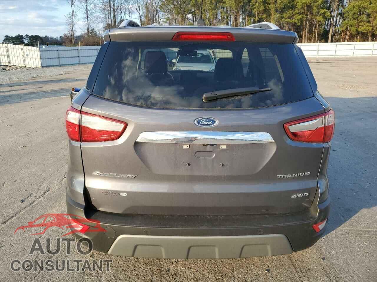 FORD ECOSPORT 2022 - MAJ6S3KLXNC461361