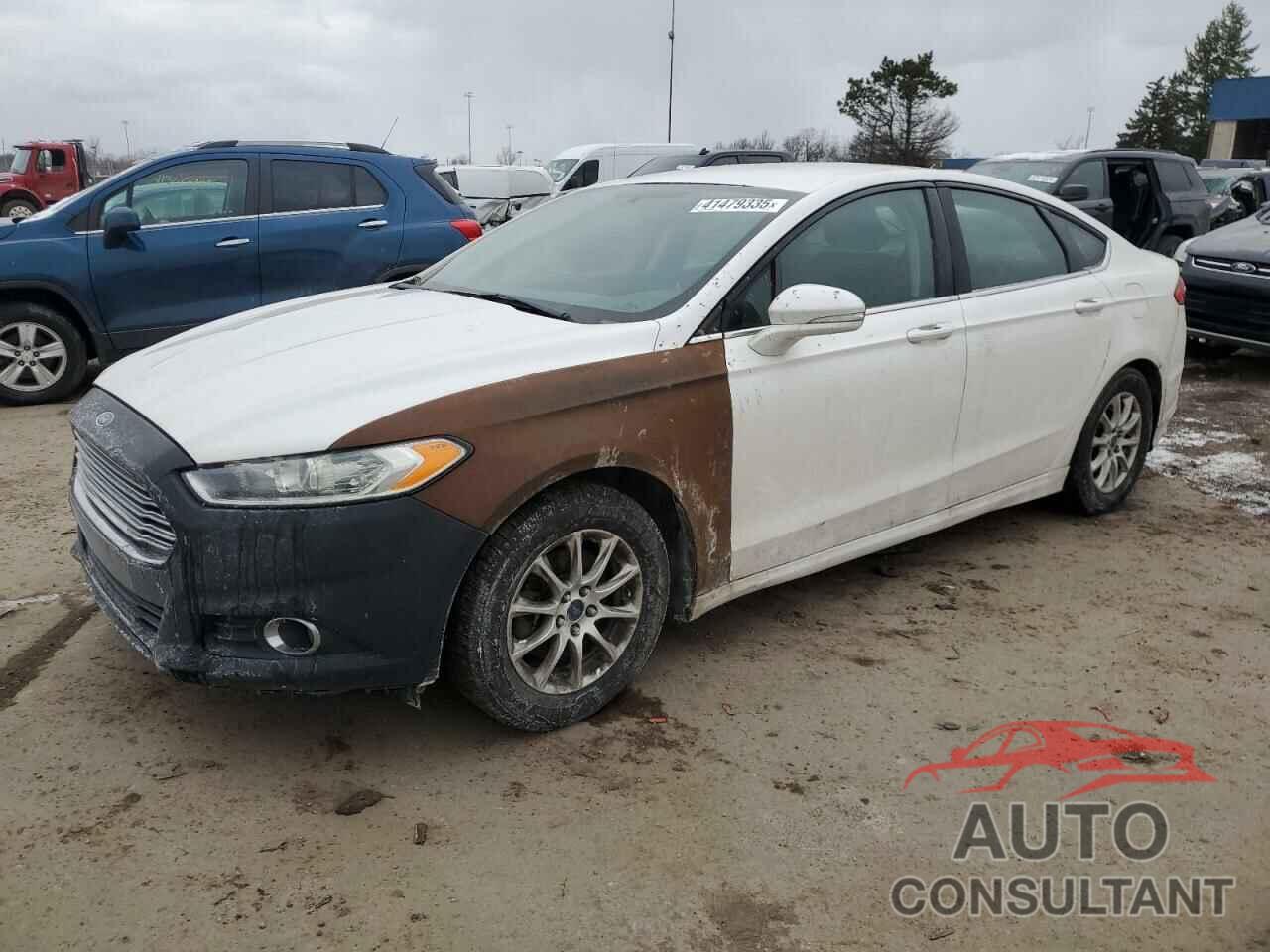 FORD FUSION 2013 - 3FA6P0H93DR191353