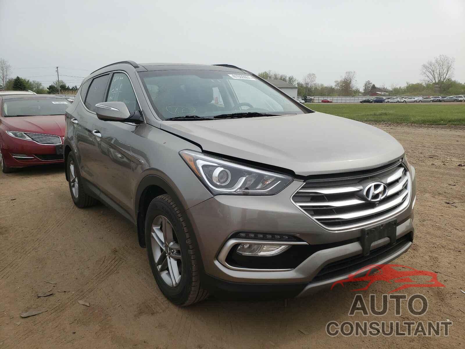 HYUNDAI SANTA FE 2018 - 5NMZUDLB2JH099728