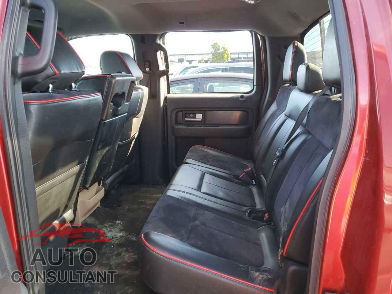 FORD F-150 2012 - 1FTFX1EF1CFC68291