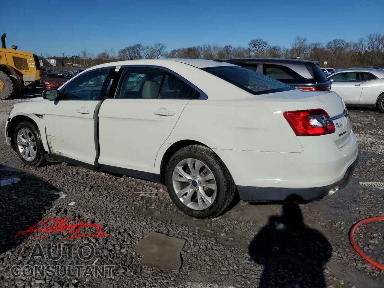 FORD TAURUS 2012 - 1FAHP2EW9CG132425