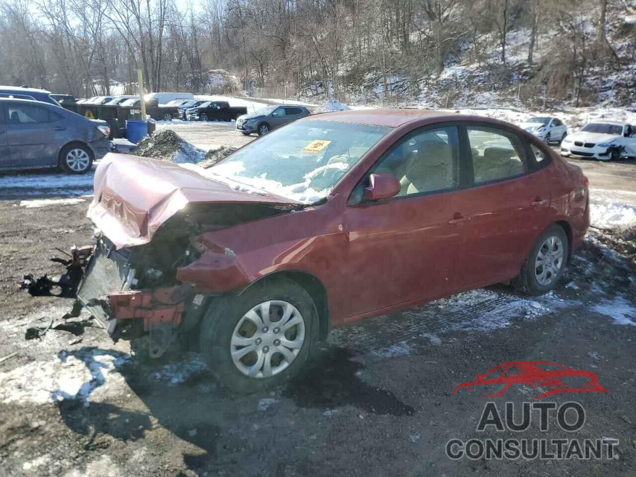 HYUNDAI ELANTRA 2009 - KMHDU46D69U814954